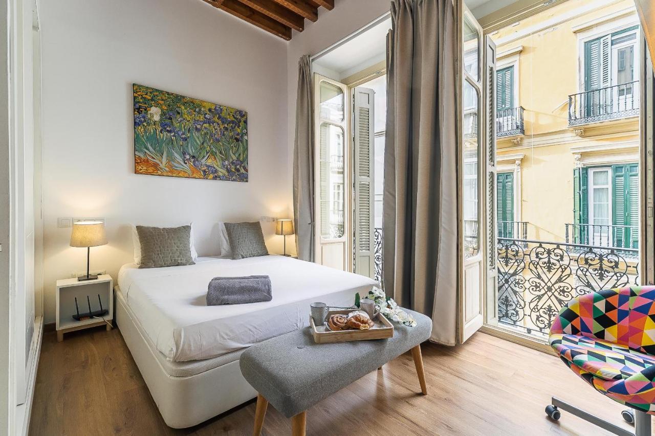 Larios Deluxe Studio Malaga Bagian luar foto