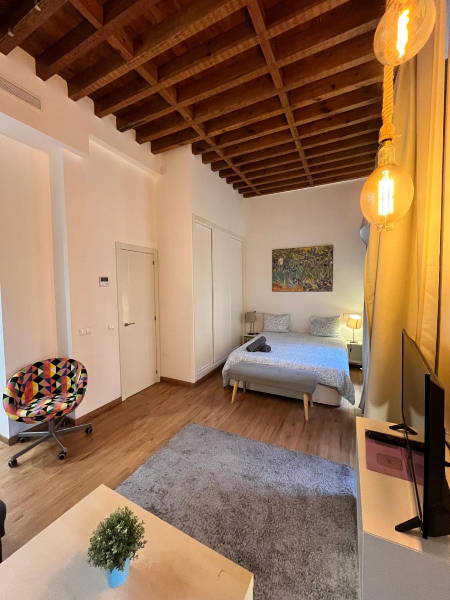 Larios Deluxe Studio Malaga Bagian luar foto